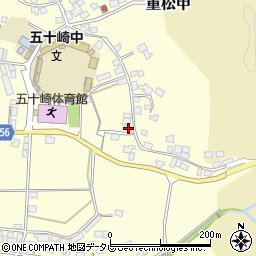 愛媛県喜多郡内子町平岡甲1560周辺の地図