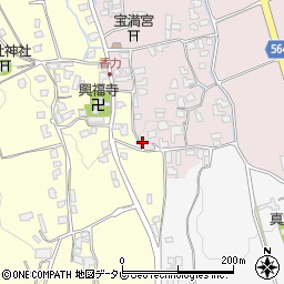 福岡県糸島市蔵持288周辺の地図