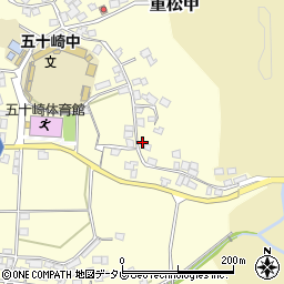 愛媛県喜多郡内子町平岡甲1544周辺の地図