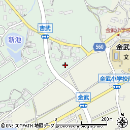 福岡県福岡市西区吉武362-1周辺の地図