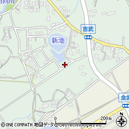 福岡県福岡市西区吉武831周辺の地図