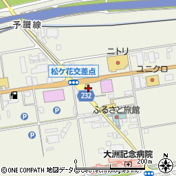 愛媛県大洲市新谷543周辺の地図