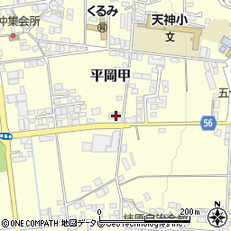 愛媛県喜多郡内子町平岡甲400周辺の地図