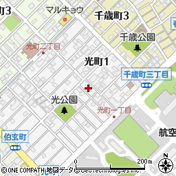 福岡県春日市光町2丁目78周辺の地図