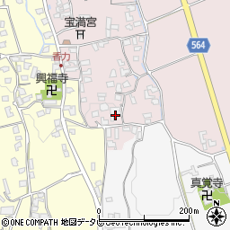 福岡県糸島市蔵持284周辺の地図
