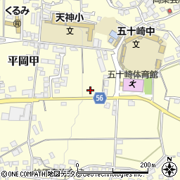 愛媛県喜多郡内子町平岡甲544周辺の地図
