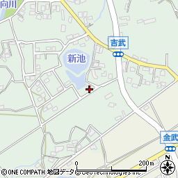 福岡県福岡市西区吉武831-4周辺の地図