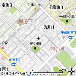 福岡県春日市光町2丁目72周辺の地図