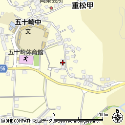 愛媛県喜多郡内子町平岡甲1057周辺の地図