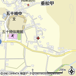 愛媛県喜多郡内子町平岡甲1515周辺の地図
