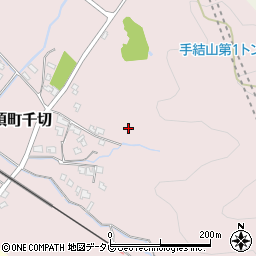 高知県香南市夜須町千切周辺の地図