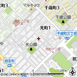 福岡県春日市光町2丁目84周辺の地図