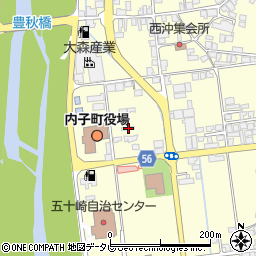 愛媛県喜多郡内子町平岡甲143周辺の地図