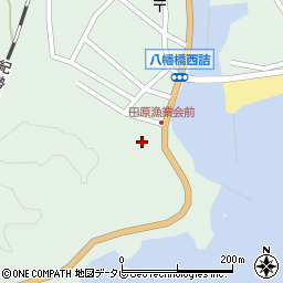 和歌山県東牟婁郡串本町田原1周辺の地図