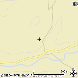 愛媛県喜多郡内子町重松甲785周辺の地図