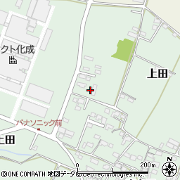 有限会社上田設備周辺の地図