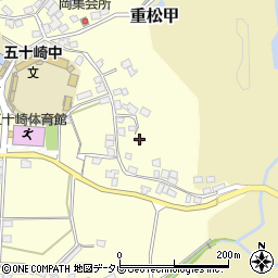 愛媛県喜多郡内子町平岡甲1005周辺の地図