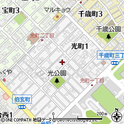 ハイルーフ春日原周辺の地図