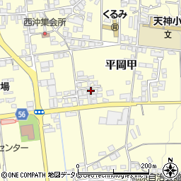 愛媛県喜多郡内子町平岡甲73周辺の地図