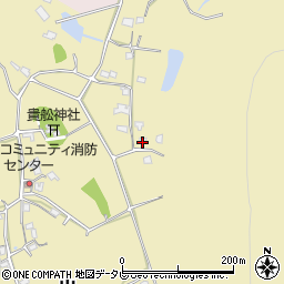 大分県宇佐市山320周辺の地図