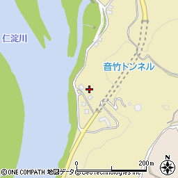 高知県吾川郡いの町6851周辺の地図
