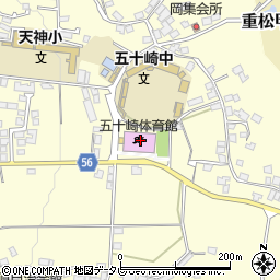 愛媛県喜多郡内子町平岡甲682周辺の地図