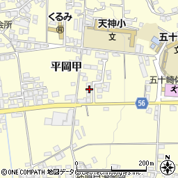 愛媛県喜多郡内子町平岡甲536周辺の地図