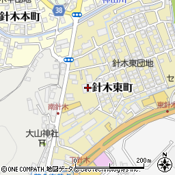 西松屋高知針木店周辺の地図