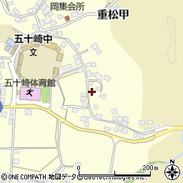 愛媛県喜多郡内子町平岡甲1518周辺の地図