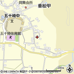 愛媛県喜多郡内子町平岡甲1516周辺の地図