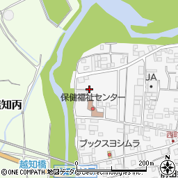 高知県高岡郡越知町越知甲2453-18周辺の地図