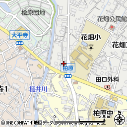 オールモストニューリサイクルショップ福岡周辺の地図