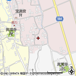 福岡県糸島市蔵持315周辺の地図