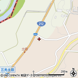 大分県中津市三光臼木1456周辺の地図