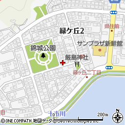 高知県南国市緑ケ丘2丁目2009周辺の地図