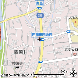 牟田口整形外科医院周辺の地図