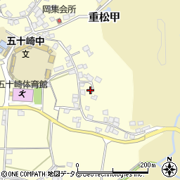 愛媛県喜多郡内子町平岡甲1517周辺の地図