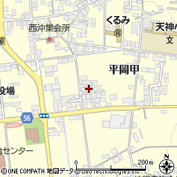 愛媛県喜多郡内子町平岡甲72周辺の地図
