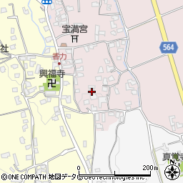 福岡県糸島市蔵持286周辺の地図