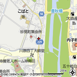 愛媛県喜多郡内子町五十崎甲914周辺の地図