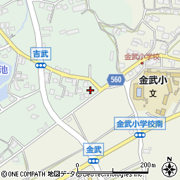 福岡県福岡市西区吉武361周辺の地図