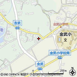 福岡県福岡市西区吉武361-1周辺の地図