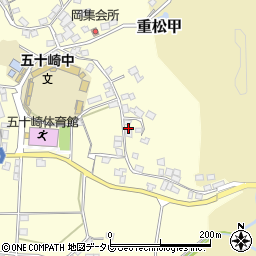 愛媛県喜多郡内子町平岡甲1519周辺の地図