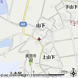 大分県宇佐市山下下山下632周辺の地図