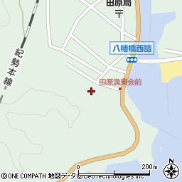 和歌山県東牟婁郡串本町田原5周辺の地図