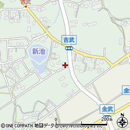 福岡県福岡市西区吉武829周辺の地図