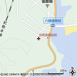 和歌山県東牟婁郡串本町田原2周辺の地図
