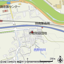 愛媛県大洲市新谷1150周辺の地図