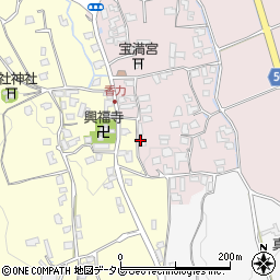 福岡県糸島市蔵持294-2周辺の地図