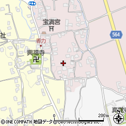 福岡県糸島市蔵持286-1周辺の地図